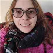 Profesora de inglés clases a niños de primaria y primeros años de secundaria